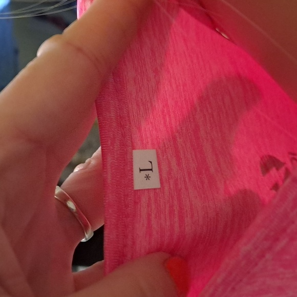 NWOT Ictive Open Back Racerback Loose Fit U-Neck Workout Tank - Picture 8 of 9